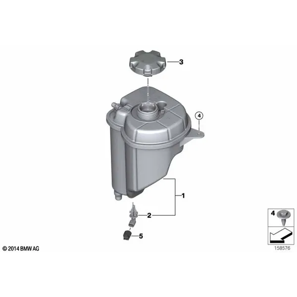 Расширительный бачок