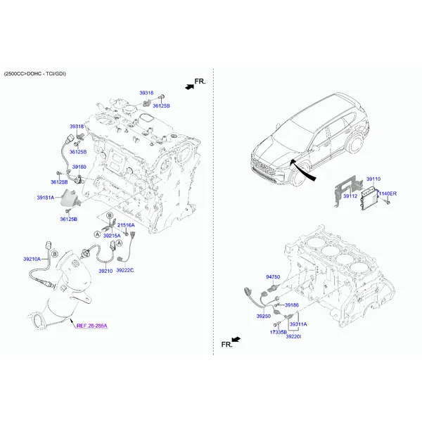 электронный блок управления двигателем