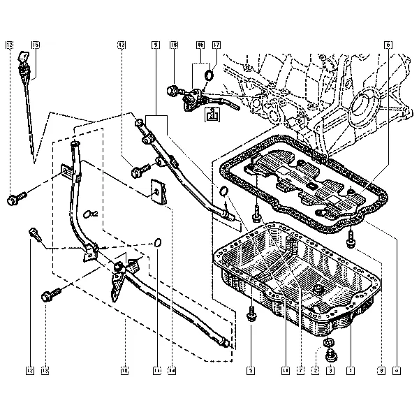 Масляный картер