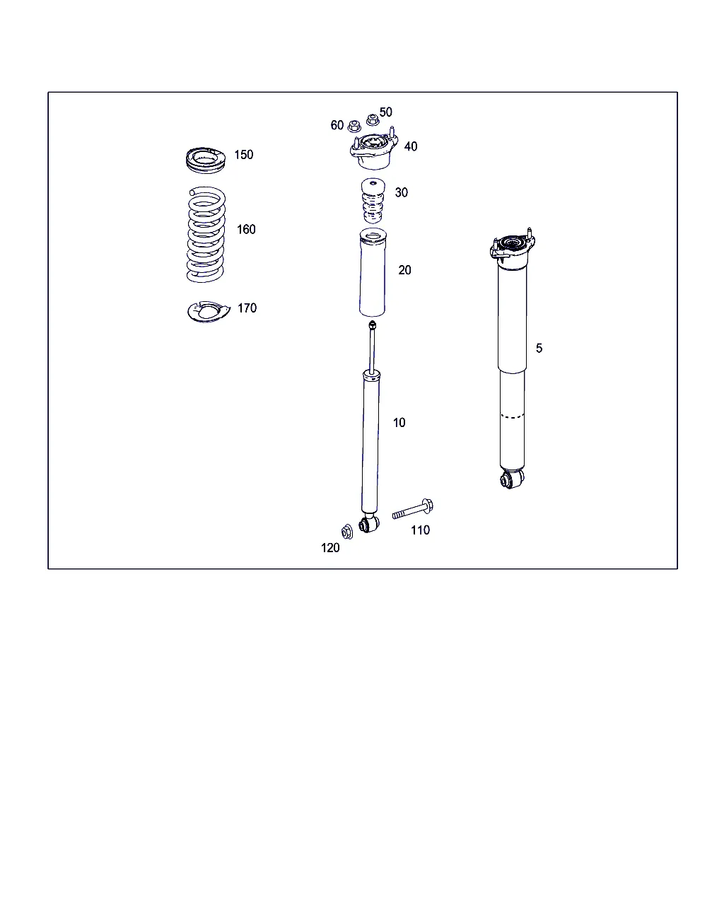 АМОРТИЗ. СТОЙКА ЗАДНЯЯ И ЕЁ КРЕПЛЕНИЕ N
