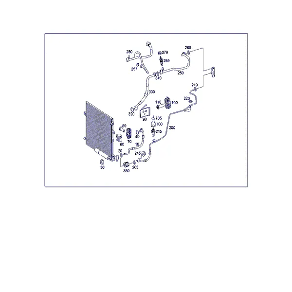 ПРОКЛАДКА ТРУБКИ ХЛАДАГЕНТА