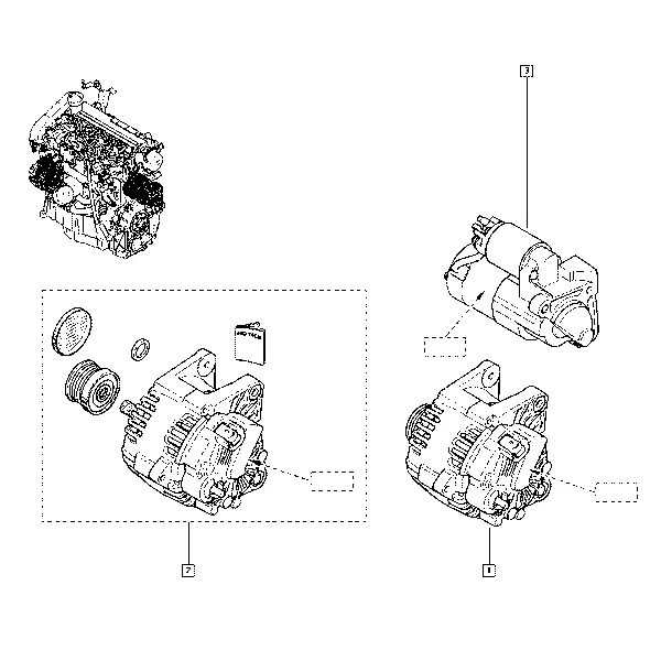 Генератор - Стартер