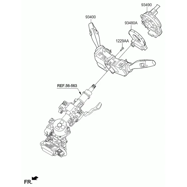 Многофункциональный переключатель