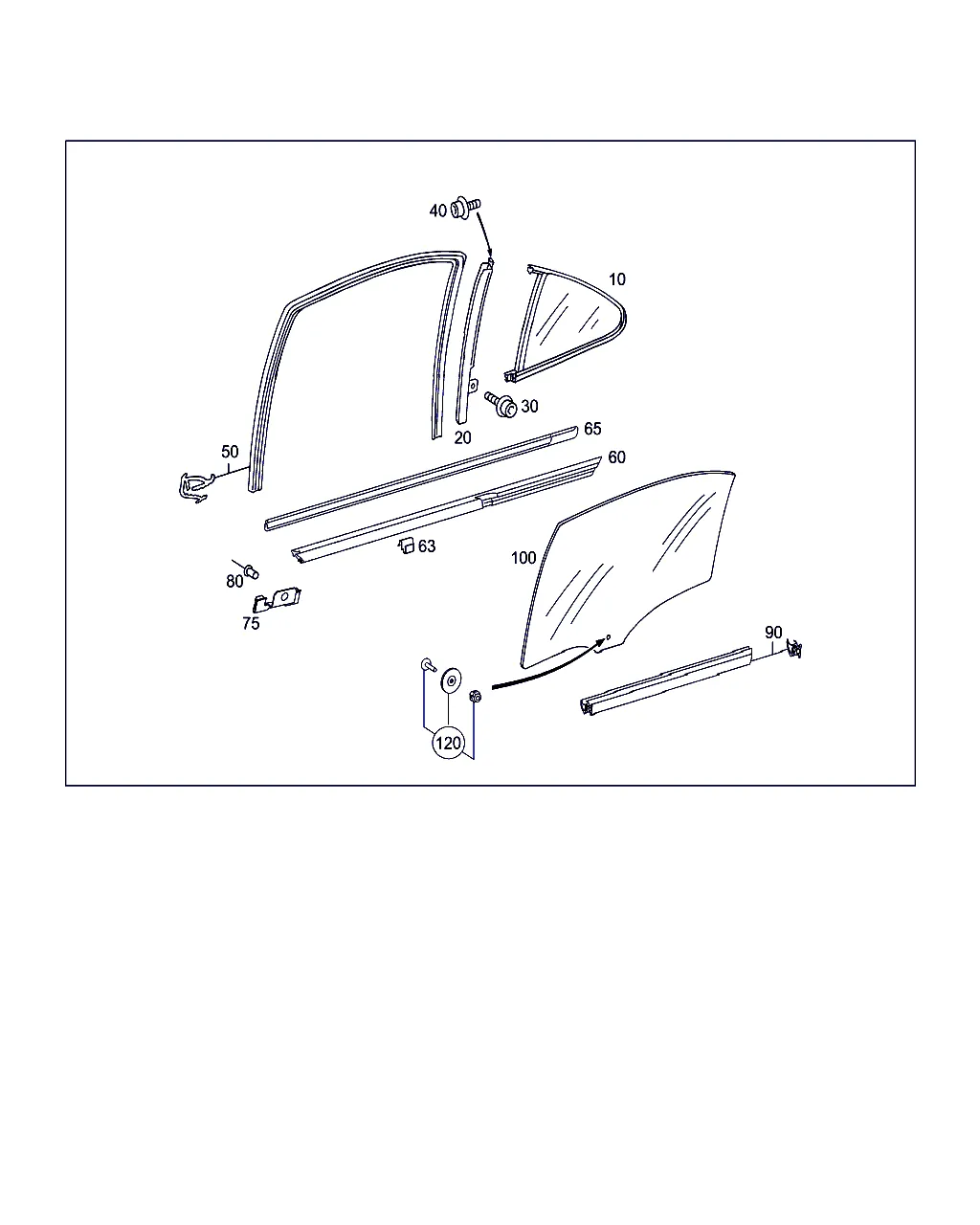ОКНА ЗАДНЕЙ ДВЕРИ