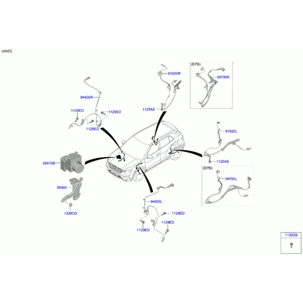гидроблок тормозной системы