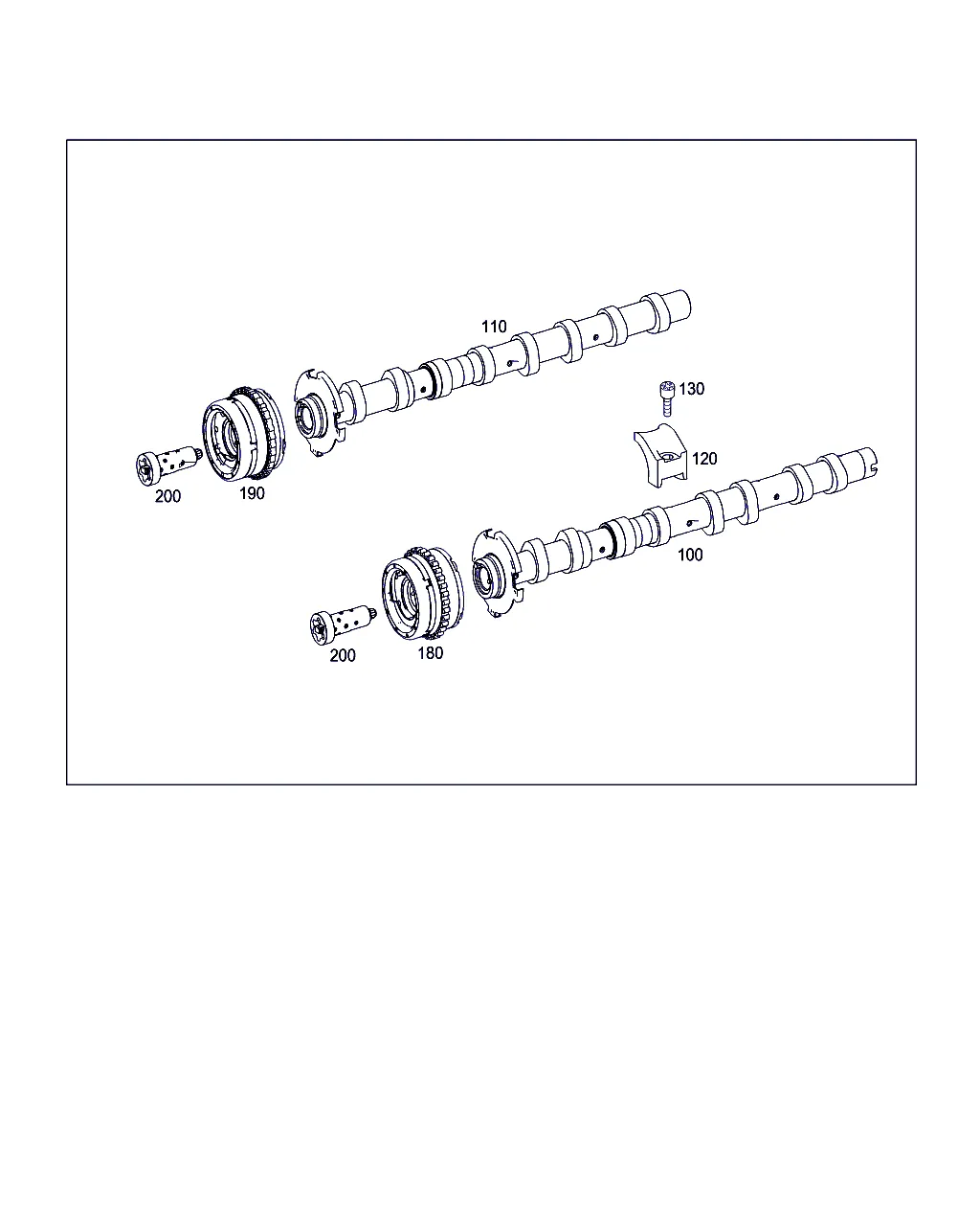 РАСПРЕДВАЛ И МЕХ-ЗМ ИЗМЕН.ФАЗ ГАЗОРАСПР.