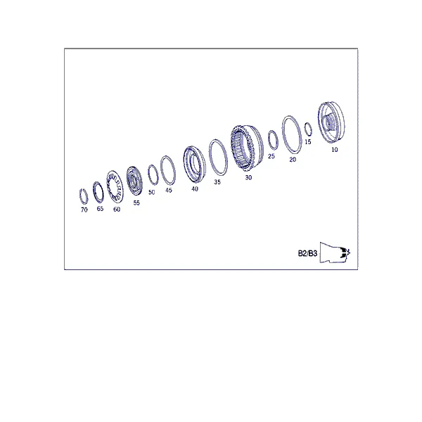 МНОГОДИС.ТОР.МУФ.B2,МНОГОДИС.ТОР.МУФ.B3 , ДИСК СТОЯНОЧНОЙ БЛОКИРОВКИ
