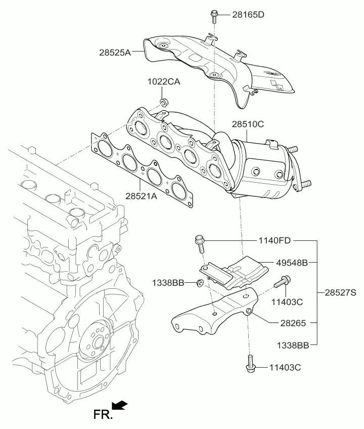 Выпускной коллектор