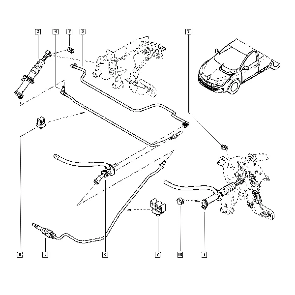 Педальный механизм