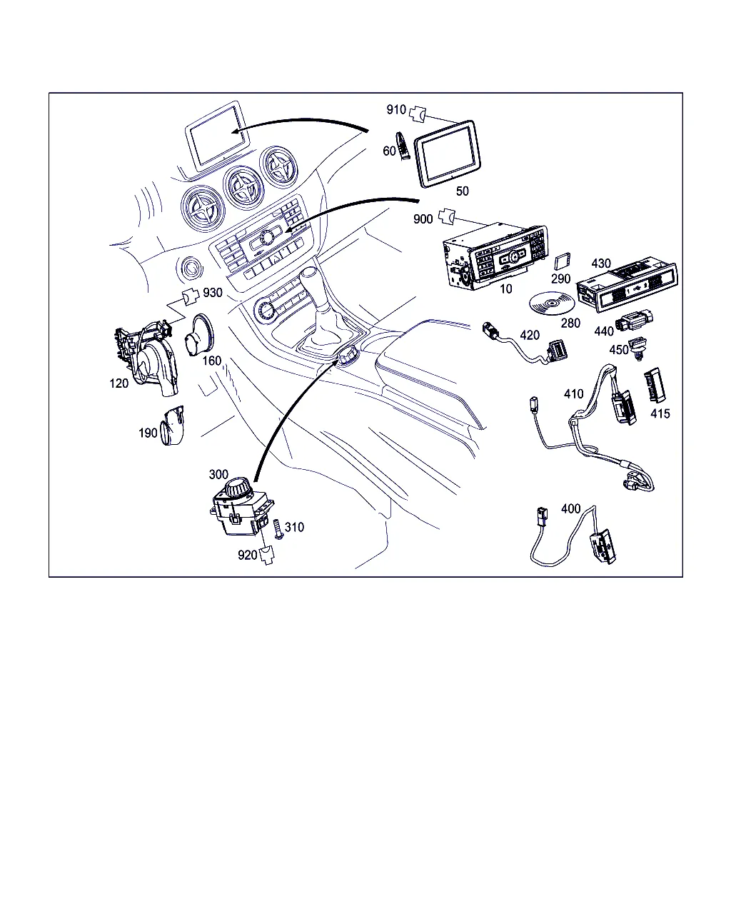 АУДИОСИСТЕМА, СИСТ.ИНДИКАЦИИ И УПРАВЛ.