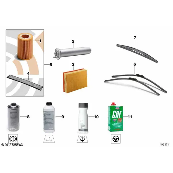 ТО по регл.Oelservice / Inspektion