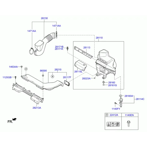 воздушный фильтр
