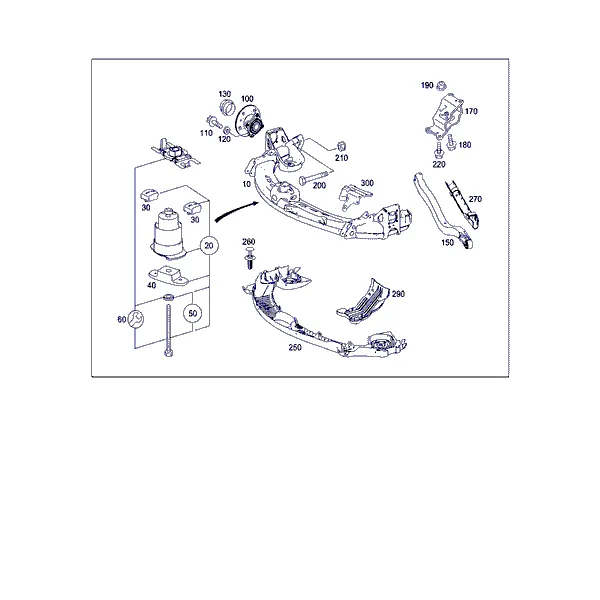 ПОДВЕСКА ЗАДНЕГО МОСТА