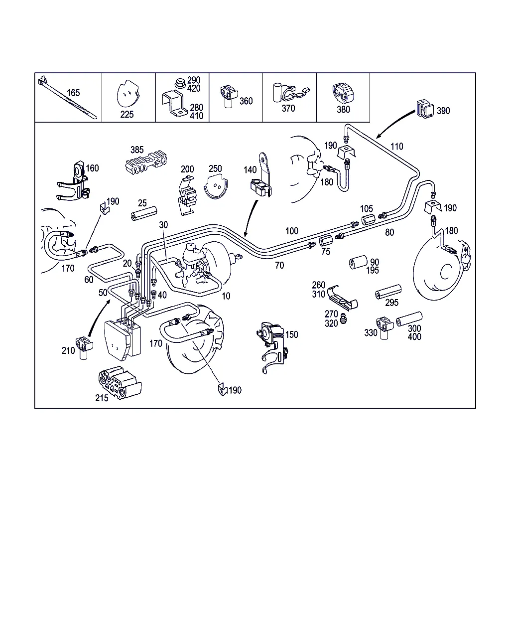 ТОРМОЗНЫЕ ТРУБКИ