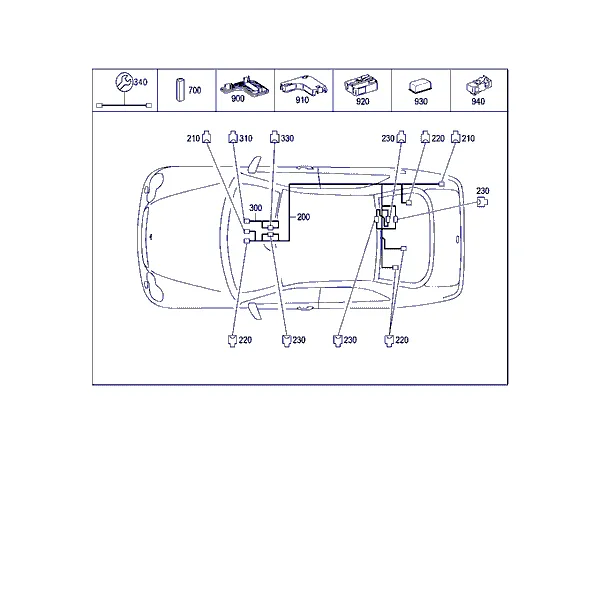 ЖГУТ ПРОВОДКИ ОПТИЧ. ВОЛОКНО (D2B И MOST)