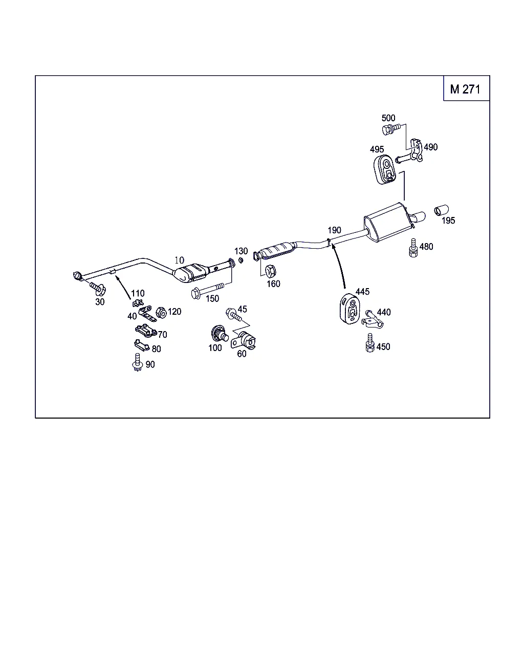 СИСТЕМА ВЫПУСКА ОГ ДЛЯ 4-ЦИЛ.БЕНЗ.АВТО- МОБИЛЕЙ