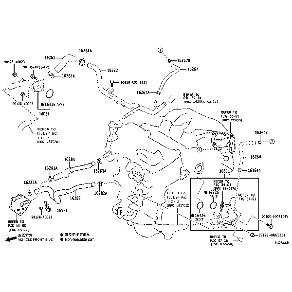RADIATOR & WATER OUTLET