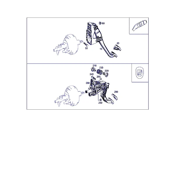 ПЕДАЛЬНЫЙ УЗЕЛ С ПОДШИПНИКАМИ