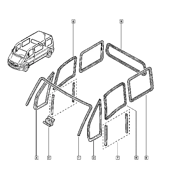 Уплотнительные прокладки