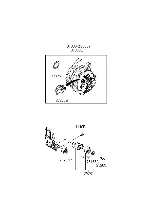генератор в сборе