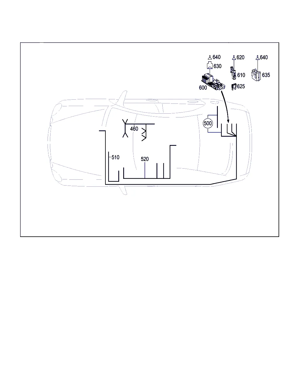 ОСНОВ.ЖГУТ ЭЛЕКТРОПРОВ.НЕСУЩ.ОСНОВ.КУЗ.