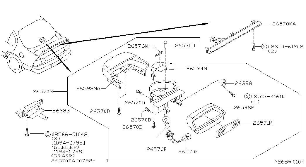 Верхний стоп-сигнал