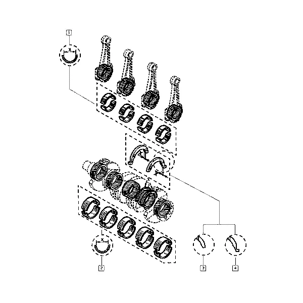 Вкладыши - Подшипники