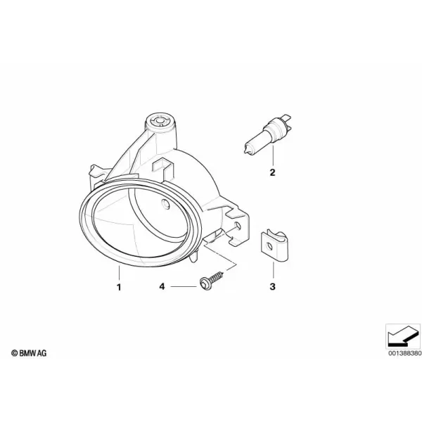 Противотуманные фары
