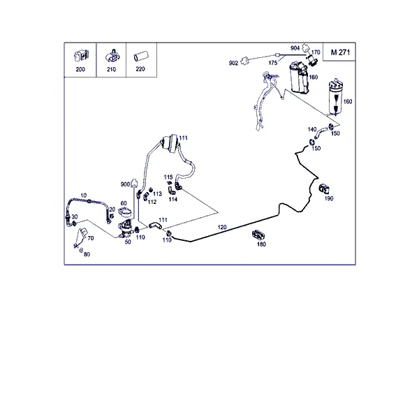СИСТЕМА УЛАВЛИВАНИЯ ТОПЛИВНЫХ ПАРОВ