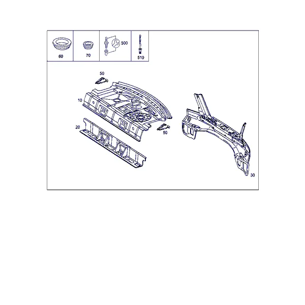 ЗАДНЯЯ ЧАСТЬ КУЗОВА