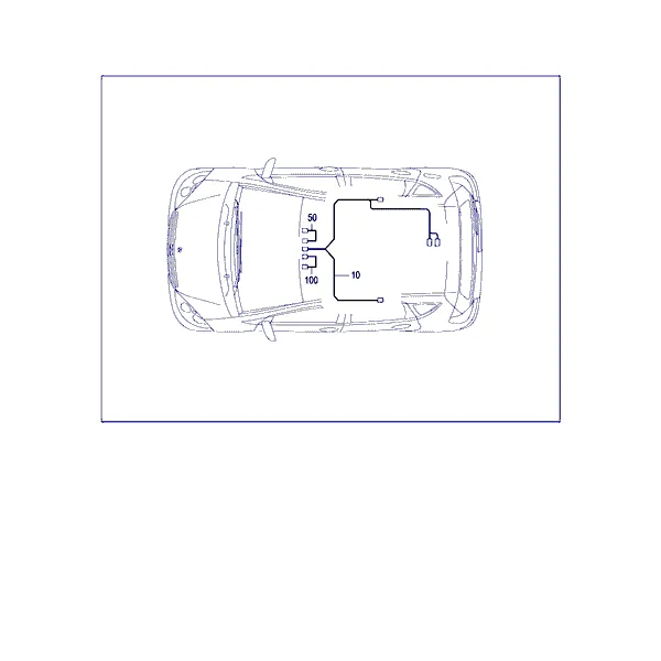 ЖГУТ ПРОВОД.ДЛЯ ФОН.ОСВЕЩ.ПОРОГ.И САЛОНА