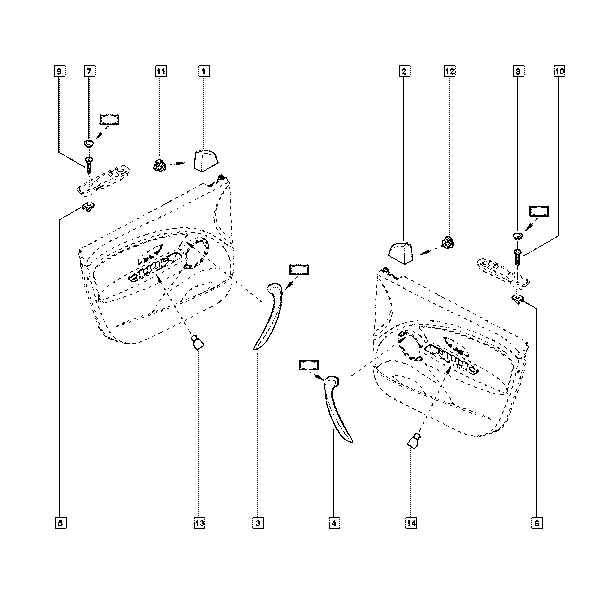 Обивка дверей