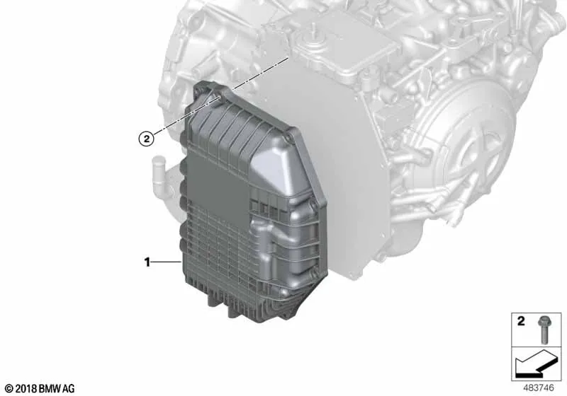 GA8G45AW масляный картер