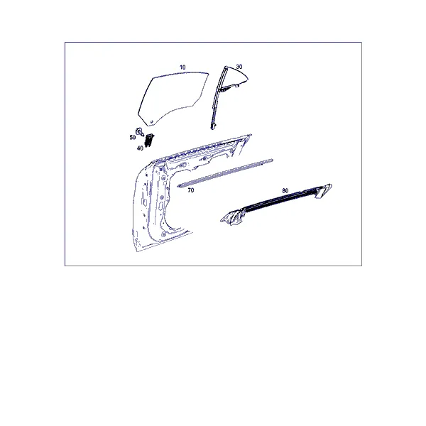 ОКНА ЗАДНЕЙ ДВЕРИ