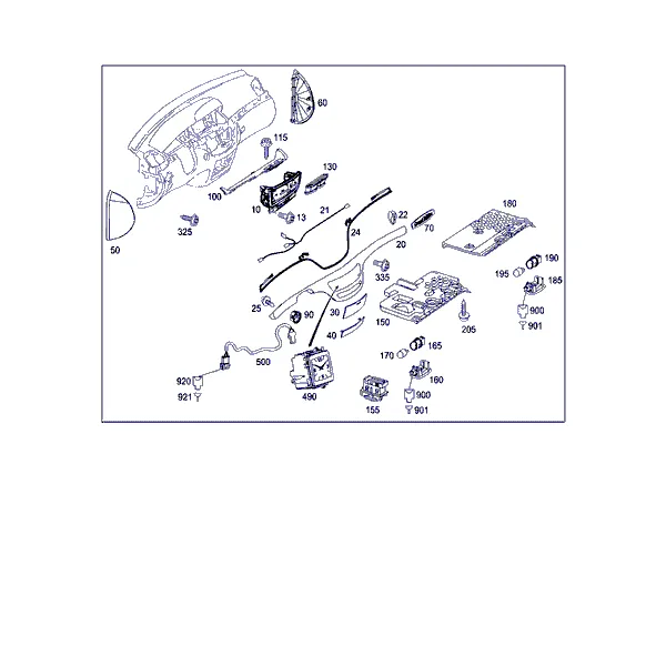 НАВЕСНЫЕ ДЕТАЛИ ПЕР.ПАНЕЛИ