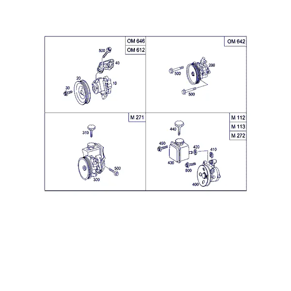 НАСОС ГИДРОУСИЛ. РУЛ. УПР.