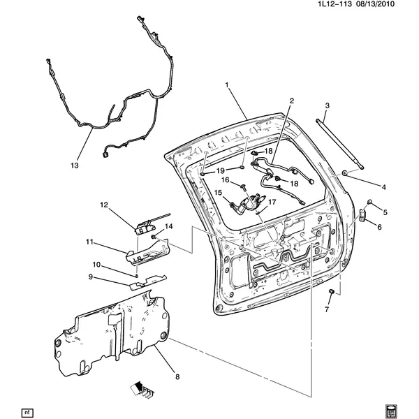 LIFTGATE HARDWARE PART 2