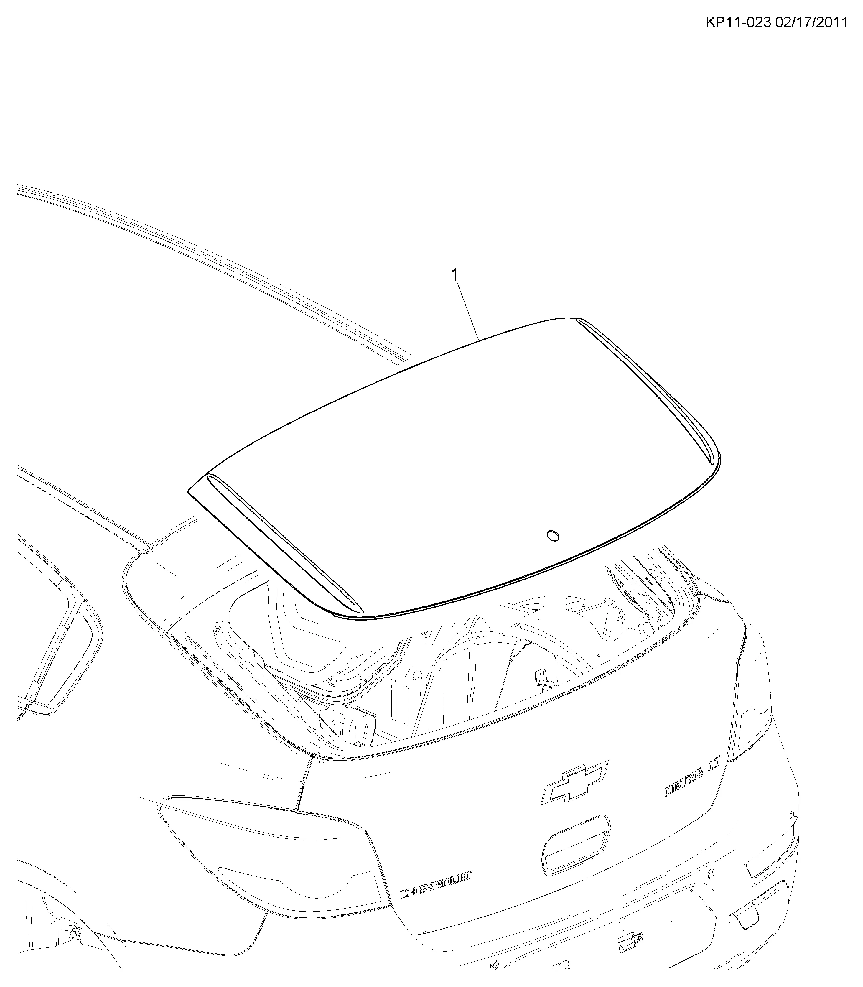 ЗАДНЕЕ ОКНО