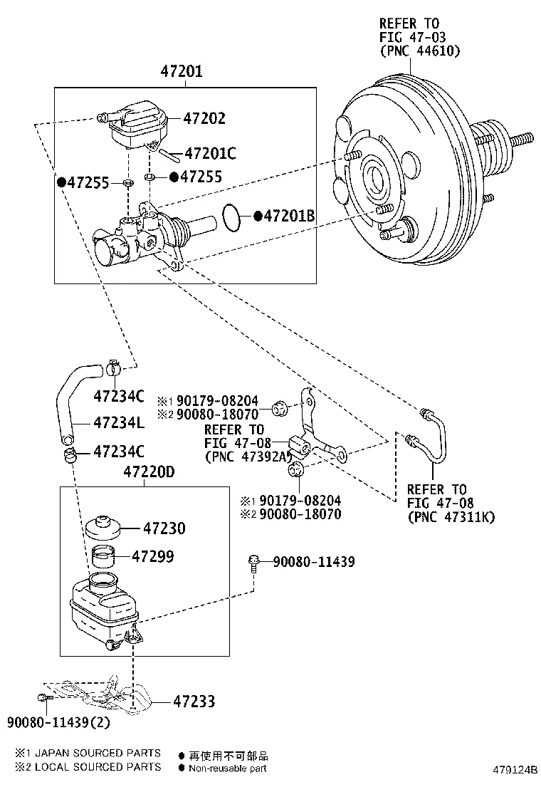 BRAKE MASTER CYLINDER
