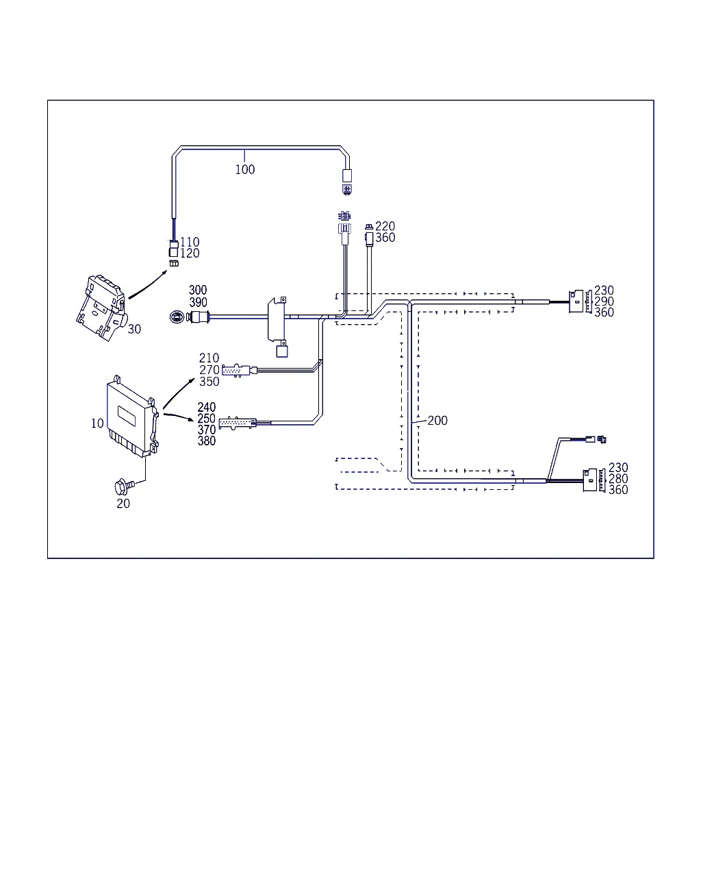 СИСТЕМА PARKTRONIC (PTS)