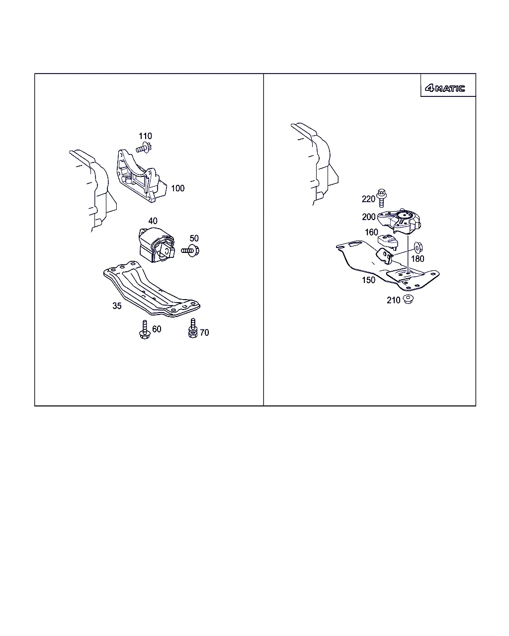ПОДВЕСКА ДВИГАТЕЛЯ