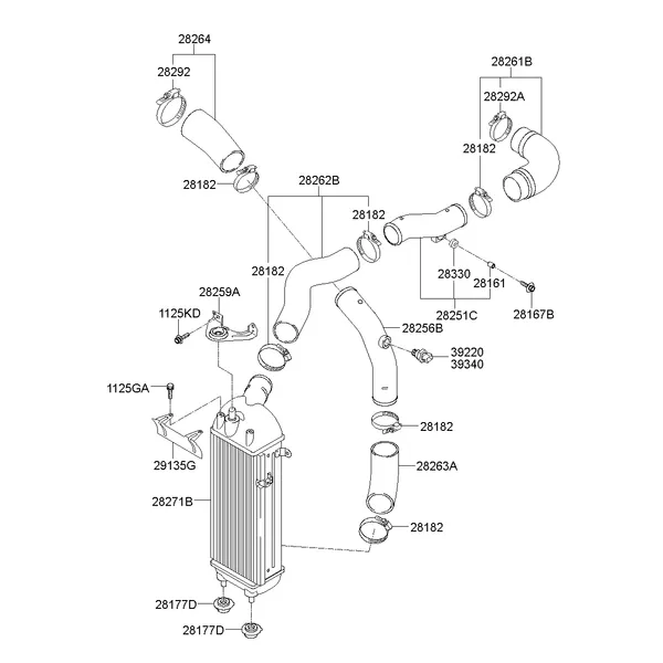 TURBOCHARGER & INTERCOOLER