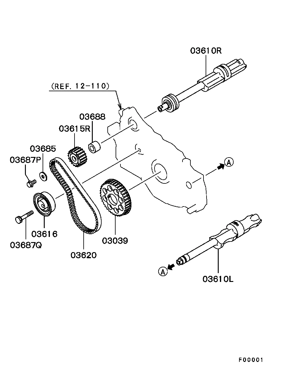 ДВИГАТЕЛЬ - БАЛАНСИРНЫЕ ВАЛЫ