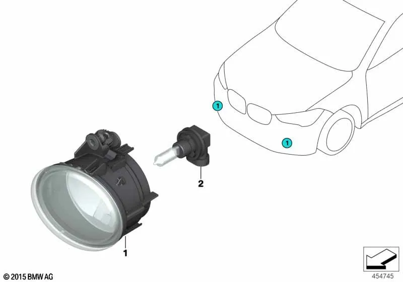 фары противотуманные