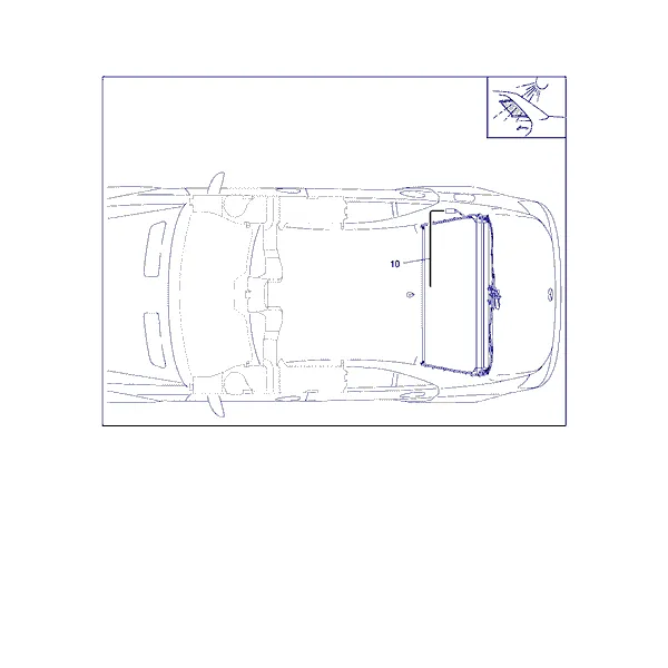 ШТОРКА ЗАДН. СТЕКЛА