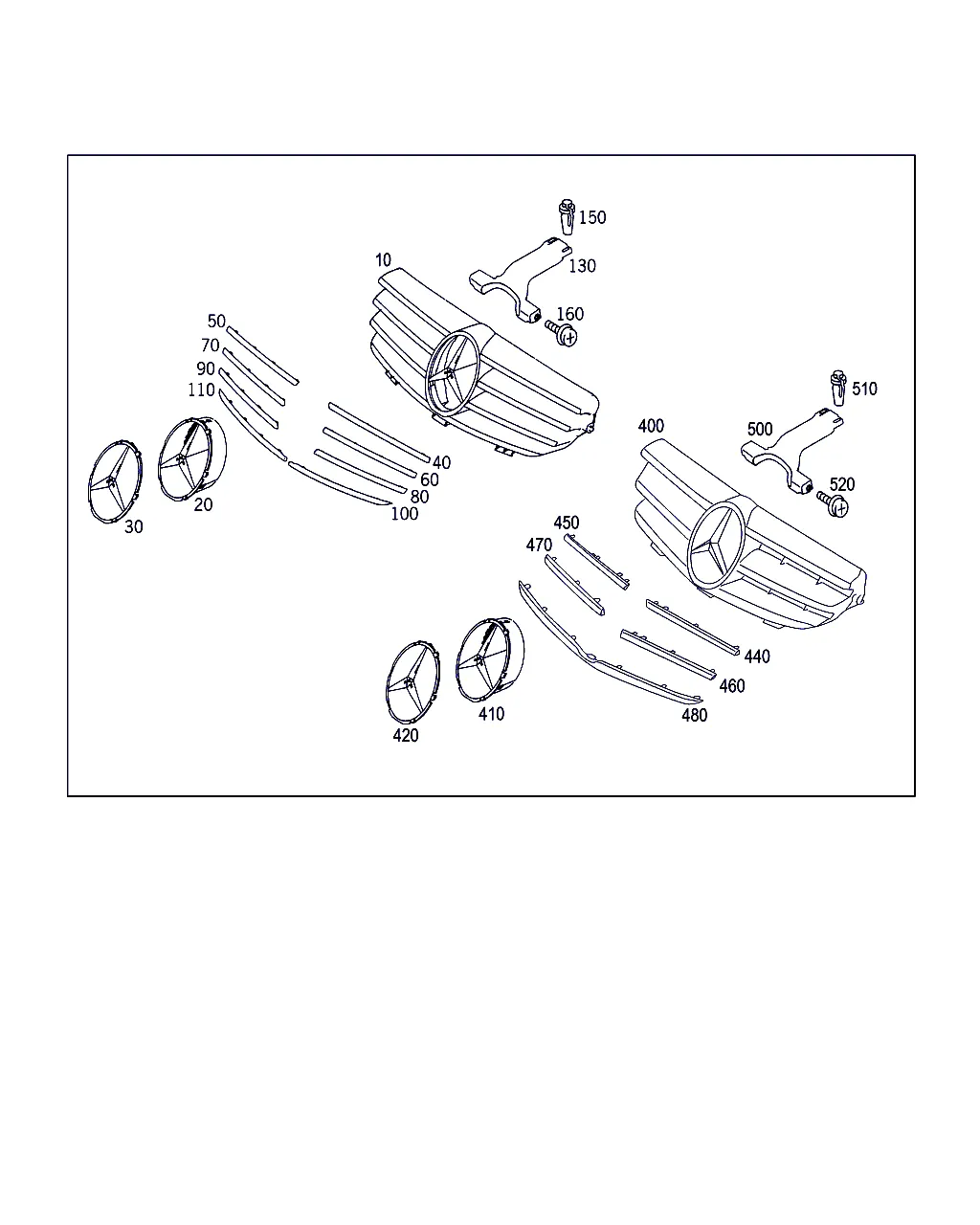 ОБЛИЦОВКА РАДИАТОРА