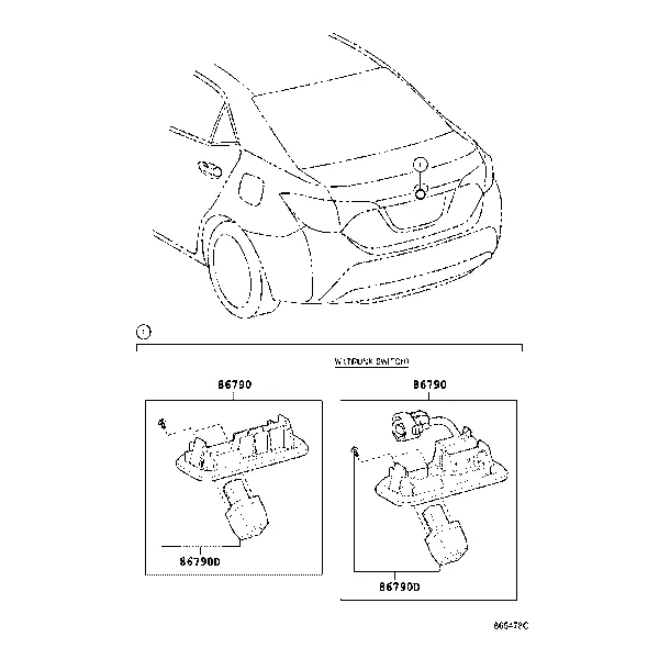 CAMERA & REAR MONITOR DISPLAY