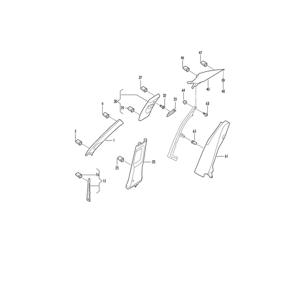 Облицовка стойки