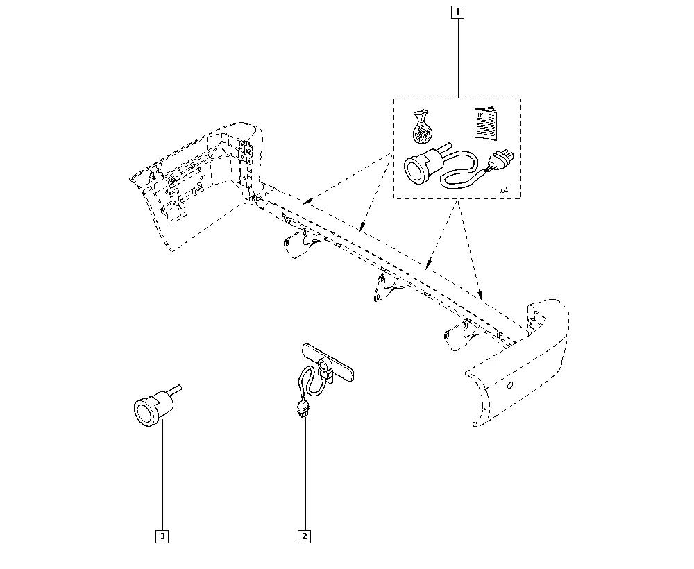 Парковочный радар (дополнительное оборудование)