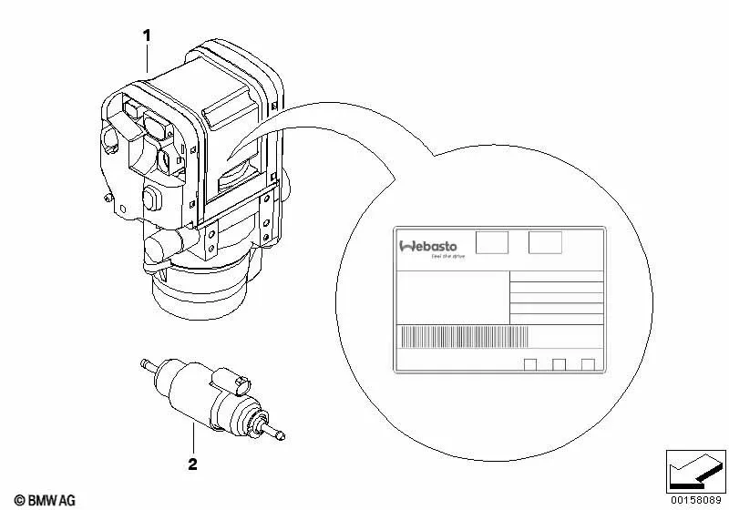 Запчасти автоном.с.отопл., спец.принадл.